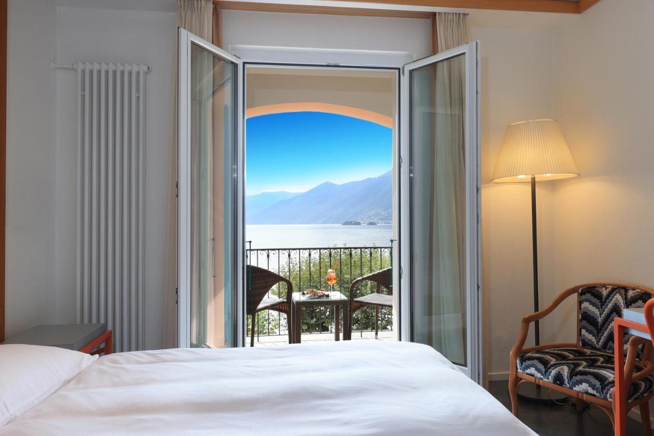 Albergo Carcani By Ketty & Tommy Ascona Ngoại thất bức ảnh