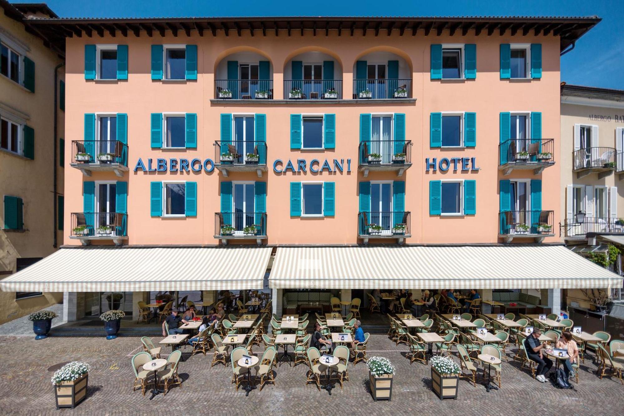 Albergo Carcani By Ketty & Tommy Ascona Ngoại thất bức ảnh
