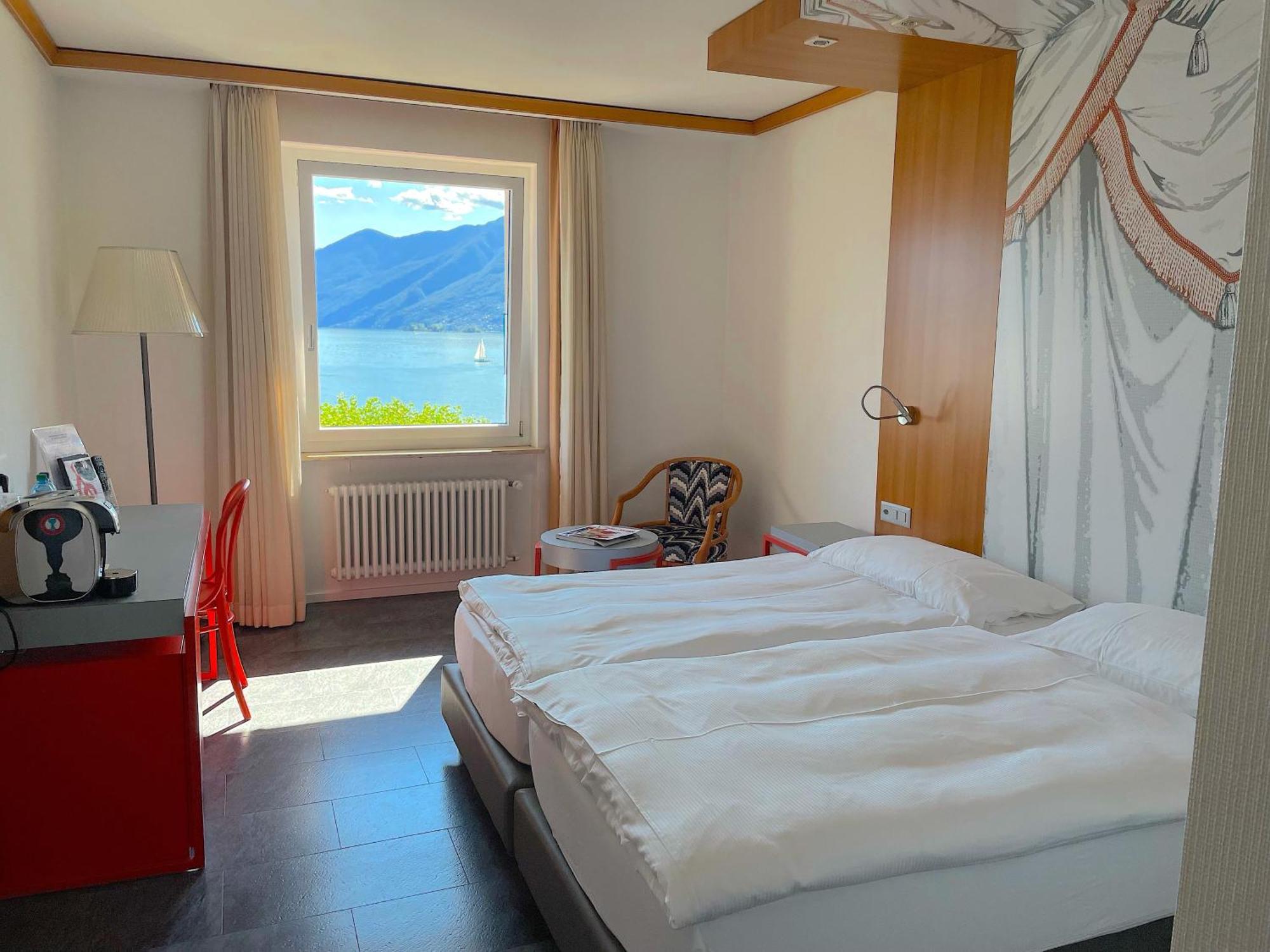 Albergo Carcani By Ketty & Tommy Ascona Ngoại thất bức ảnh