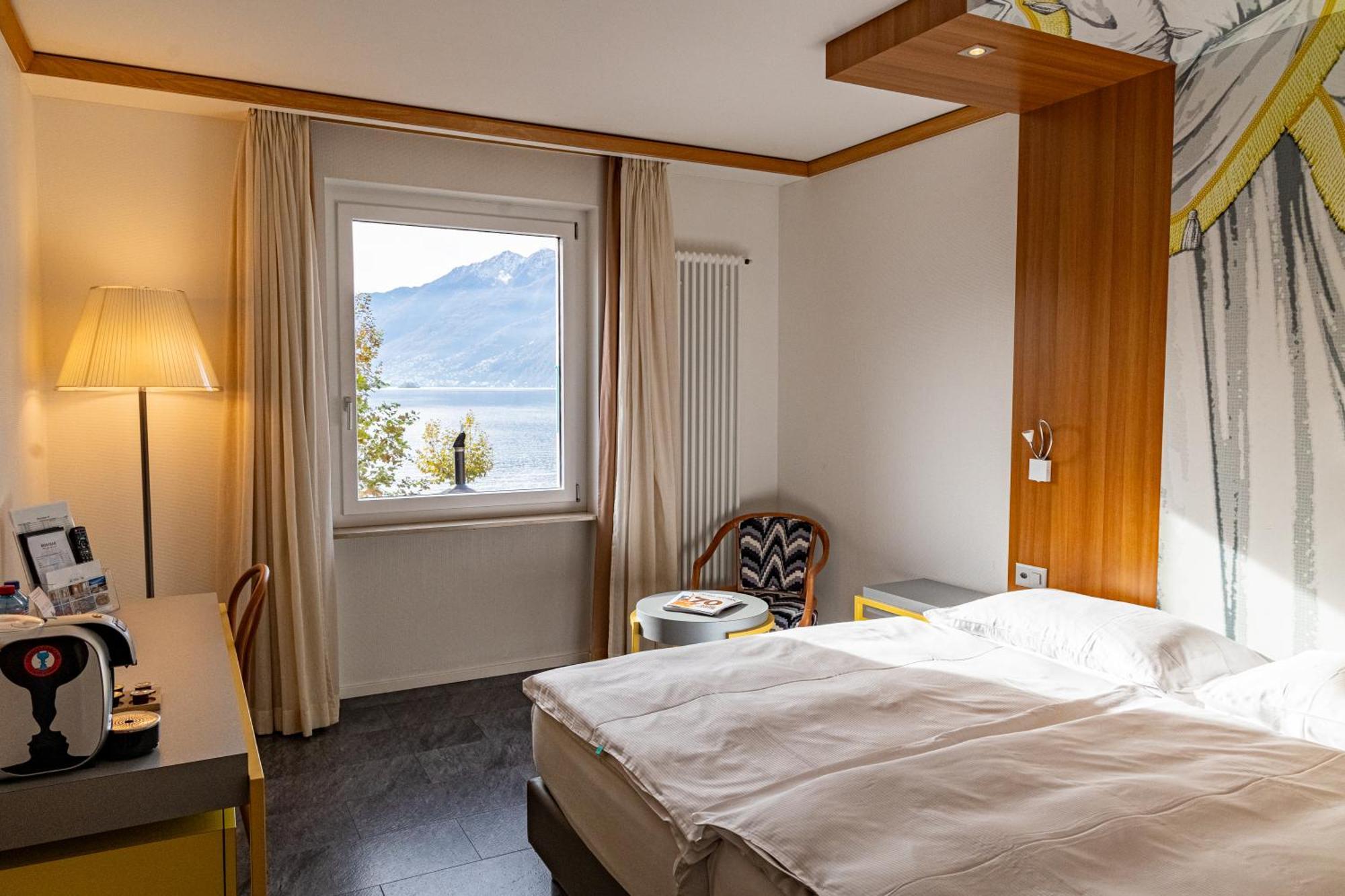 Albergo Carcani By Ketty & Tommy Ascona Ngoại thất bức ảnh