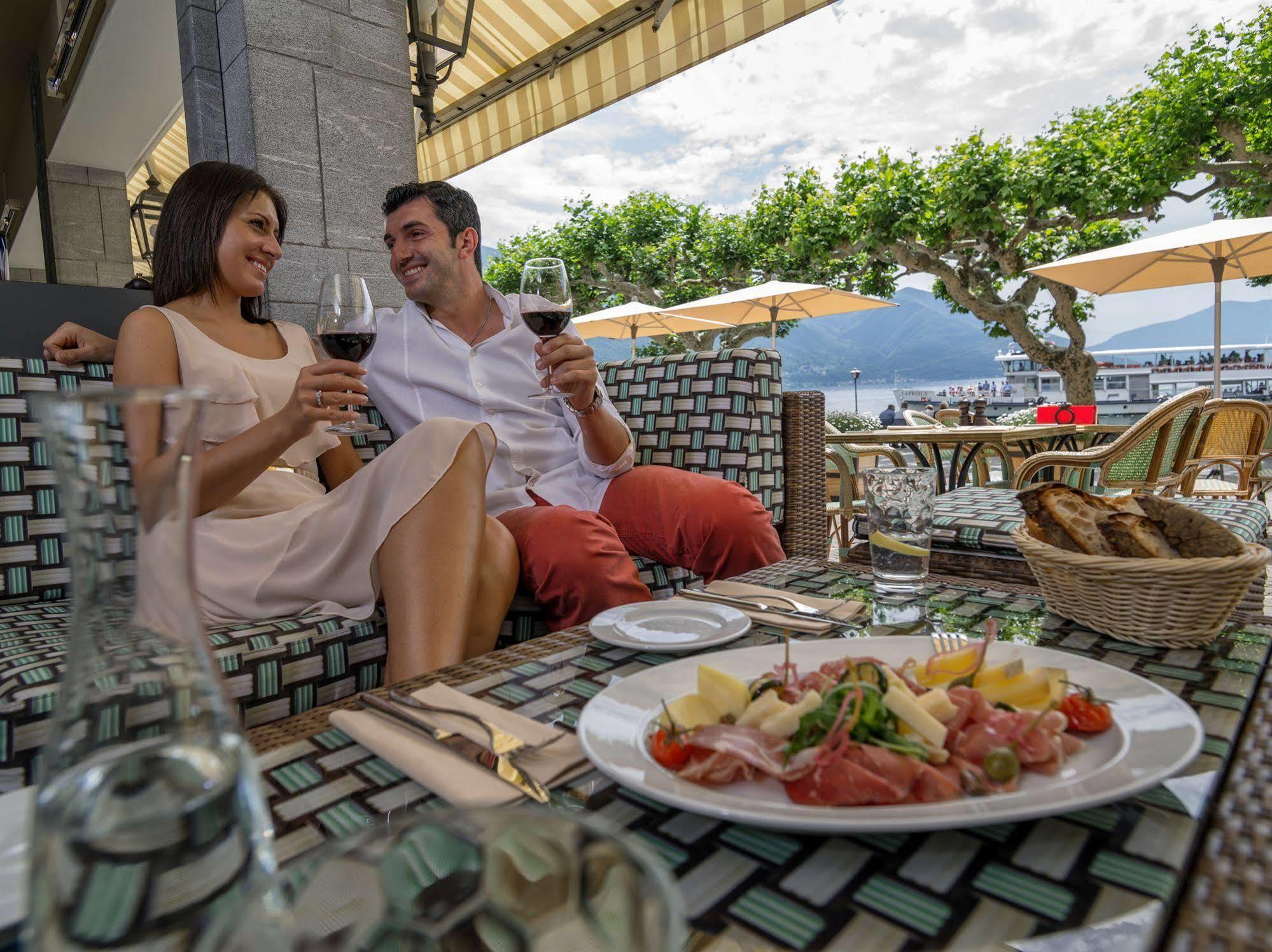 Albergo Carcani By Ketty & Tommy Ascona Ngoại thất bức ảnh