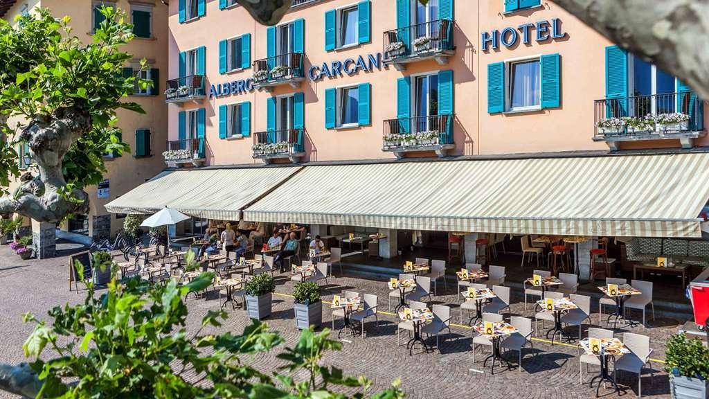 Albergo Carcani By Ketty & Tommy Ascona Ngoại thất bức ảnh